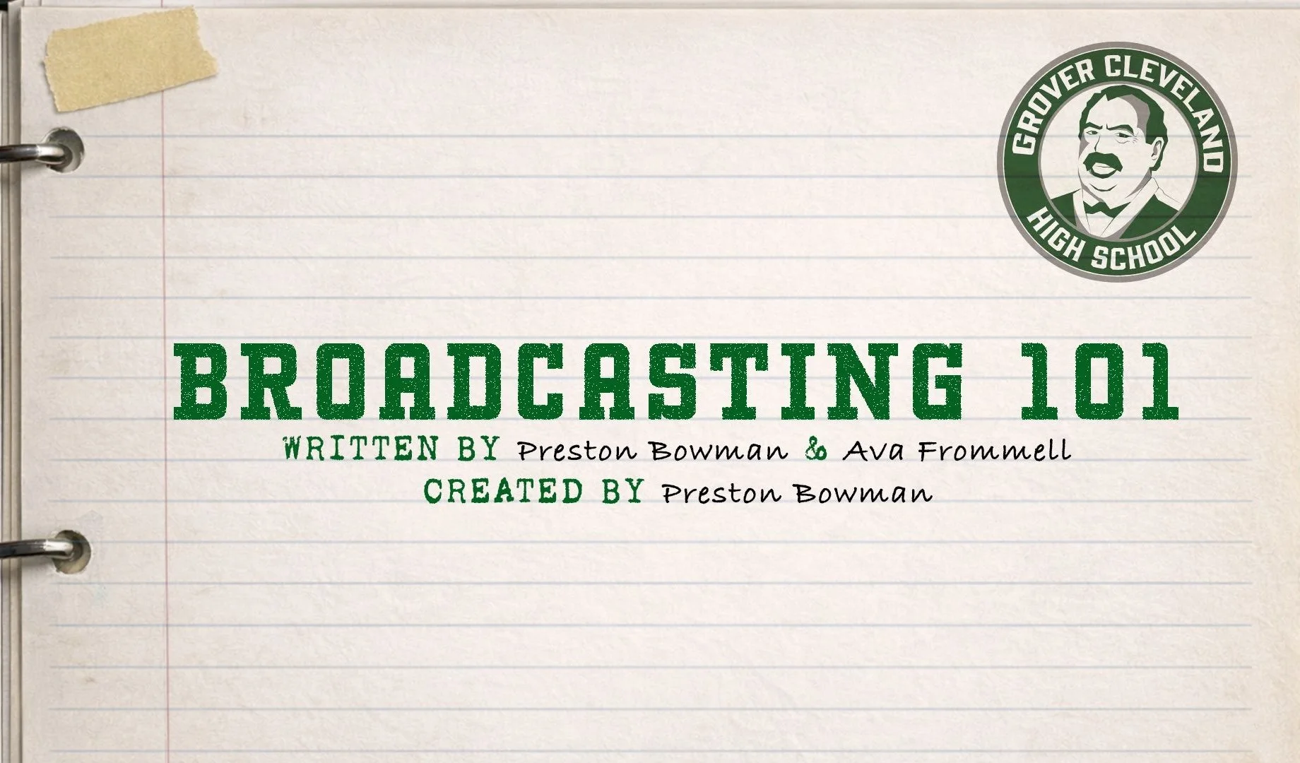 Broadcasting 101 (Series)