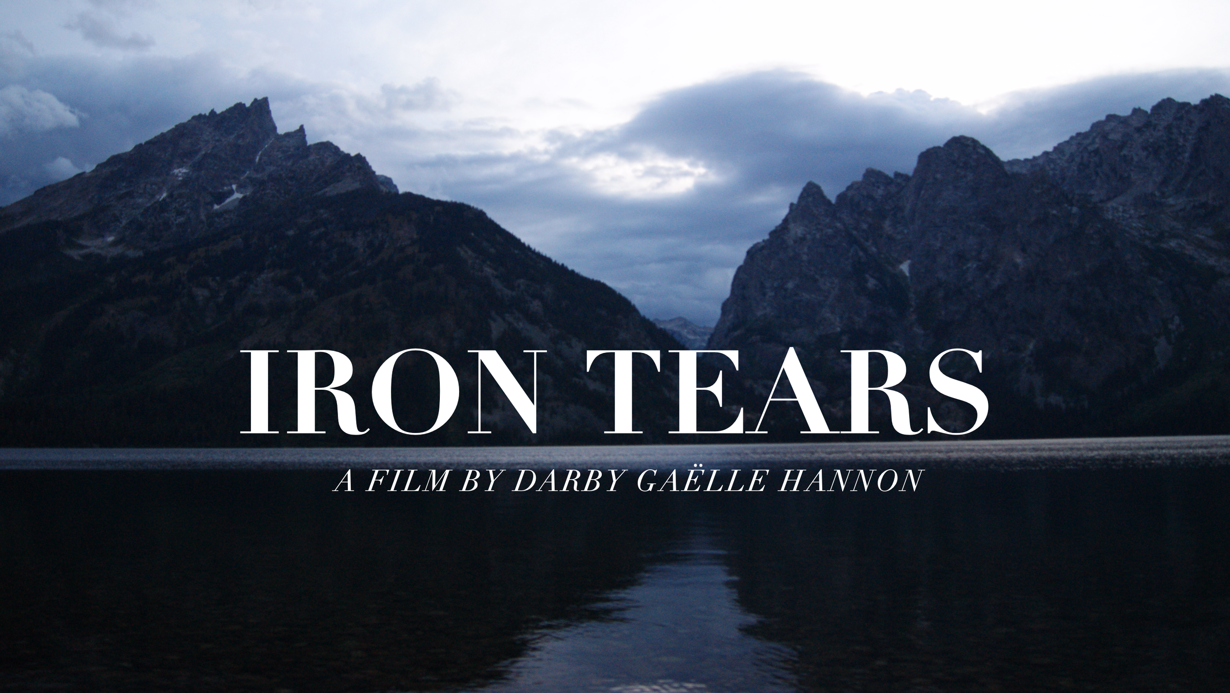 Still from Iron Tears