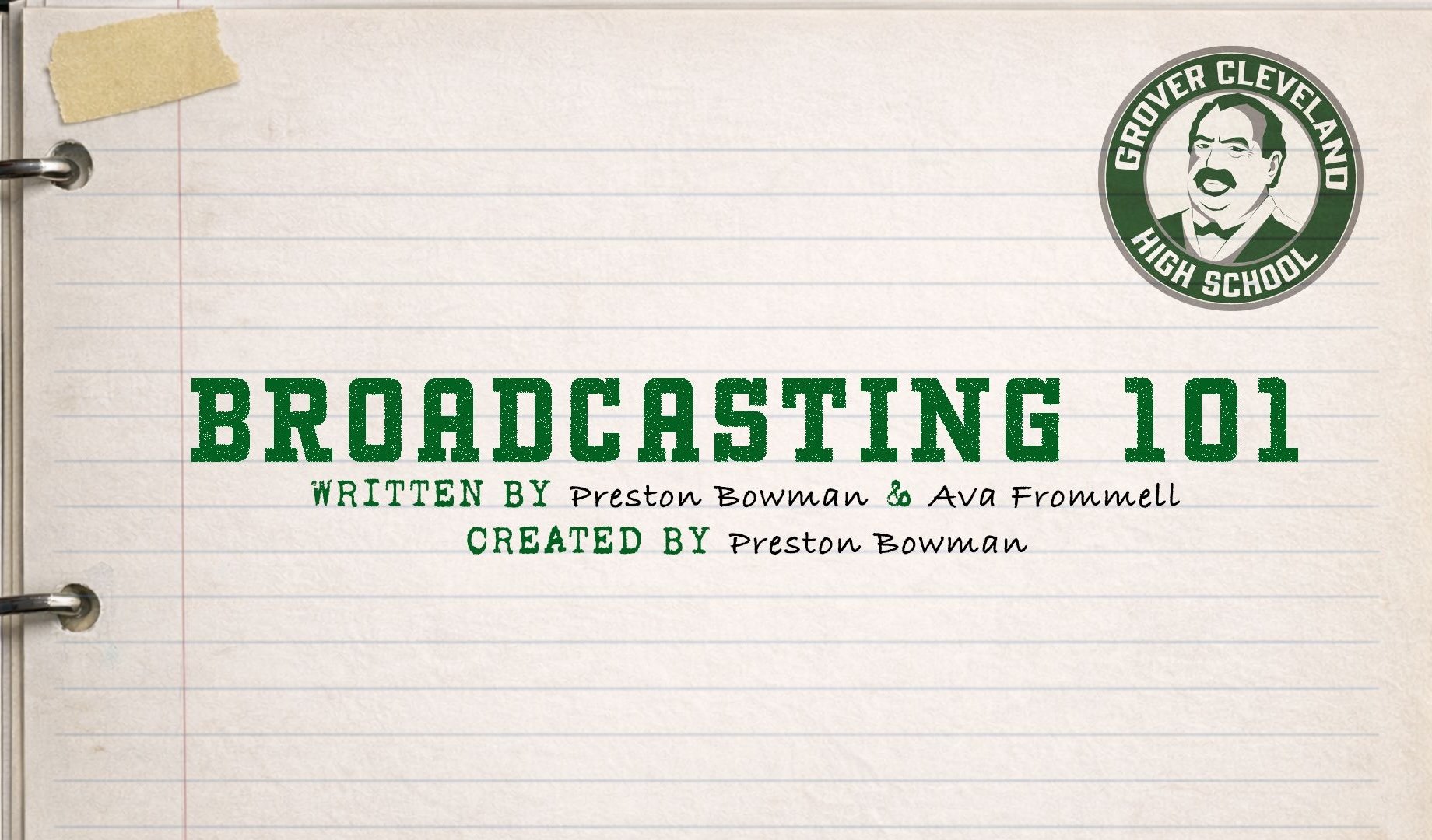 Still from Broadcasting 101
