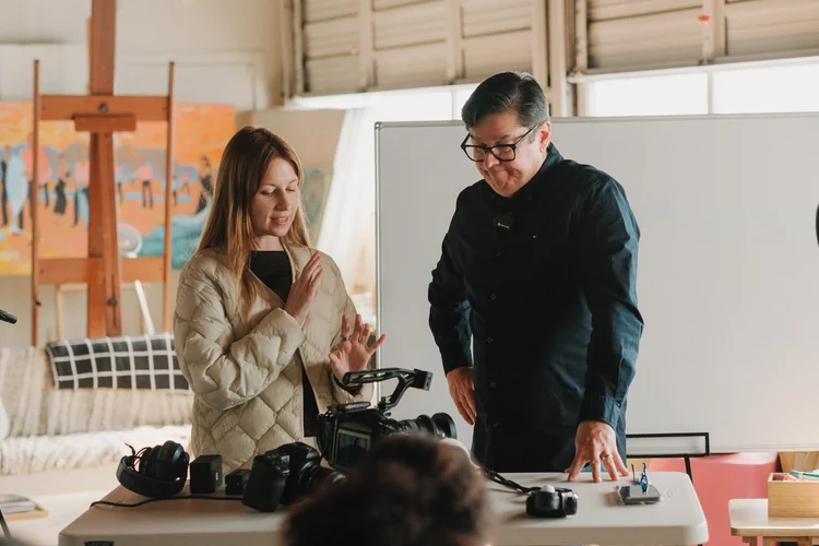 CFA x Blackmagic Camera Workshop
