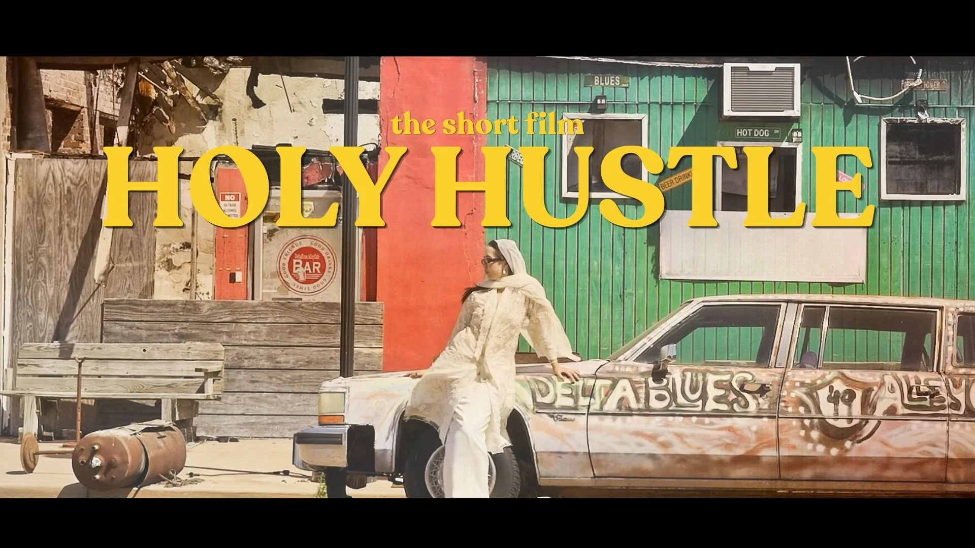 Still from Holy Hustle