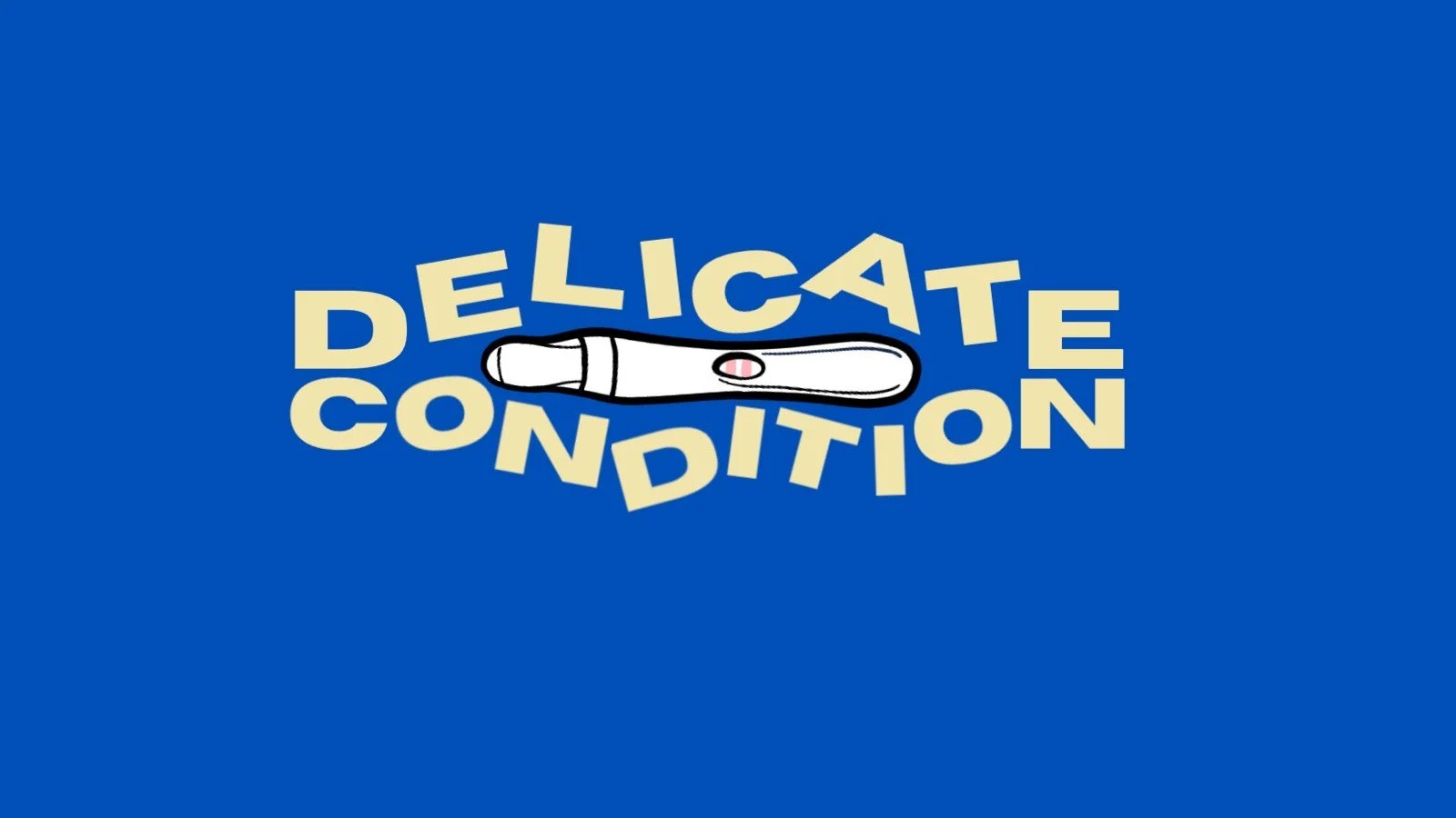 Still from Delicate Condition