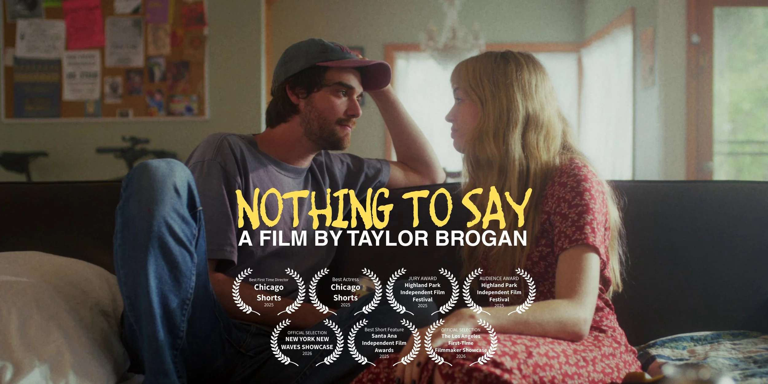 Still from Nothing To Say