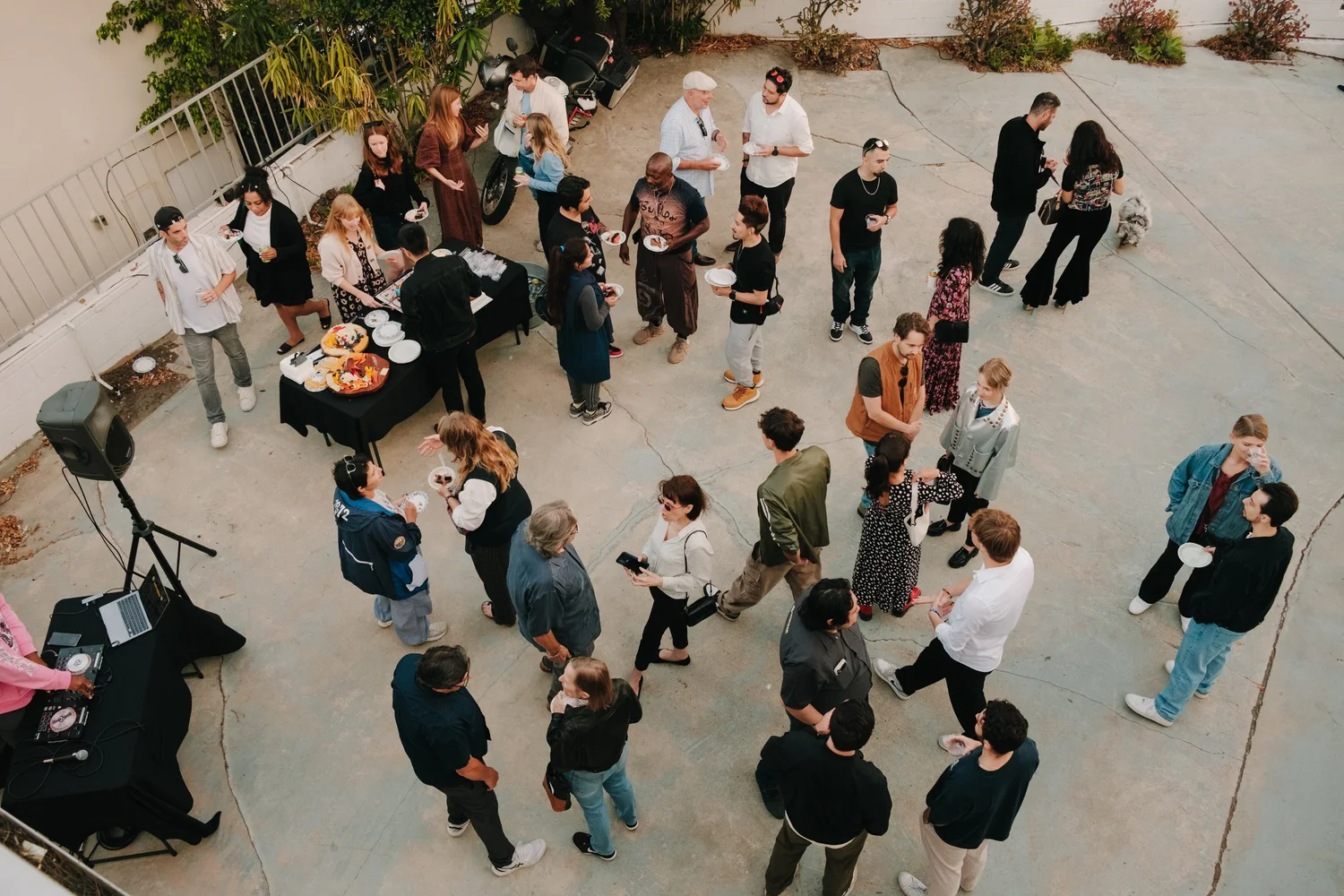 League of Filmmakers launch