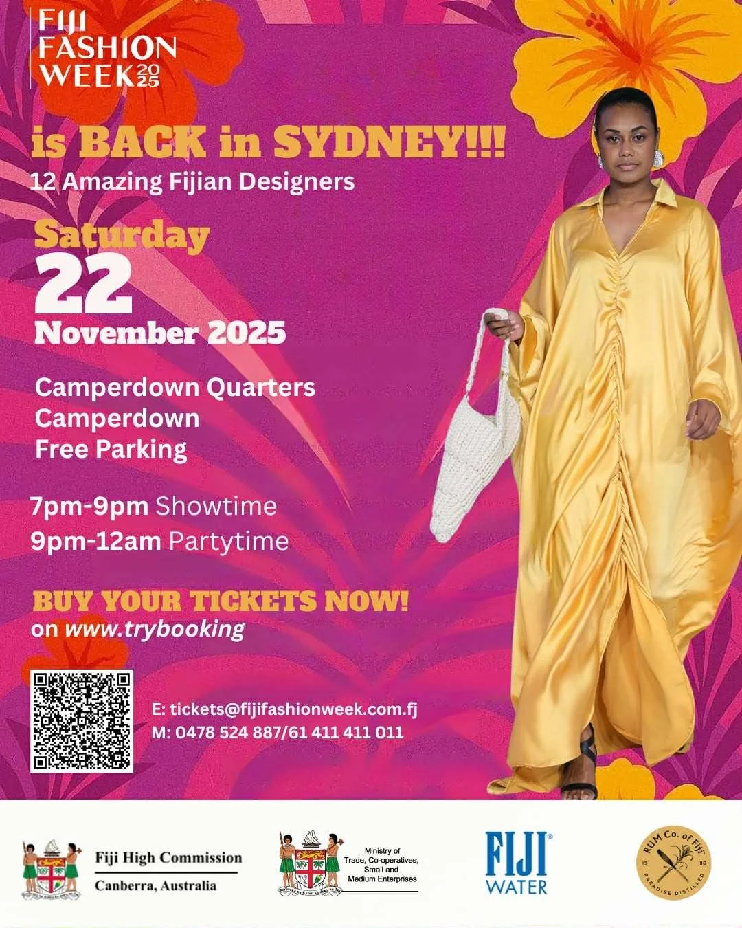 Fiji Fashion Week Spectacular Sydney