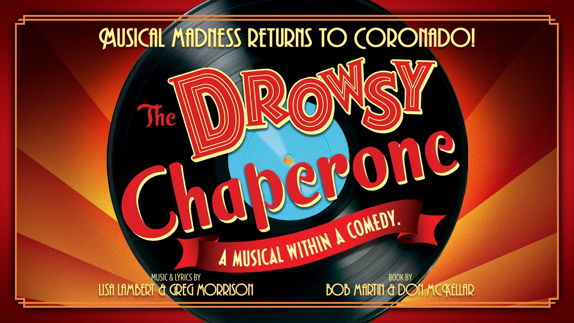 The Drowsy Chaperone at Coronado Playhouse