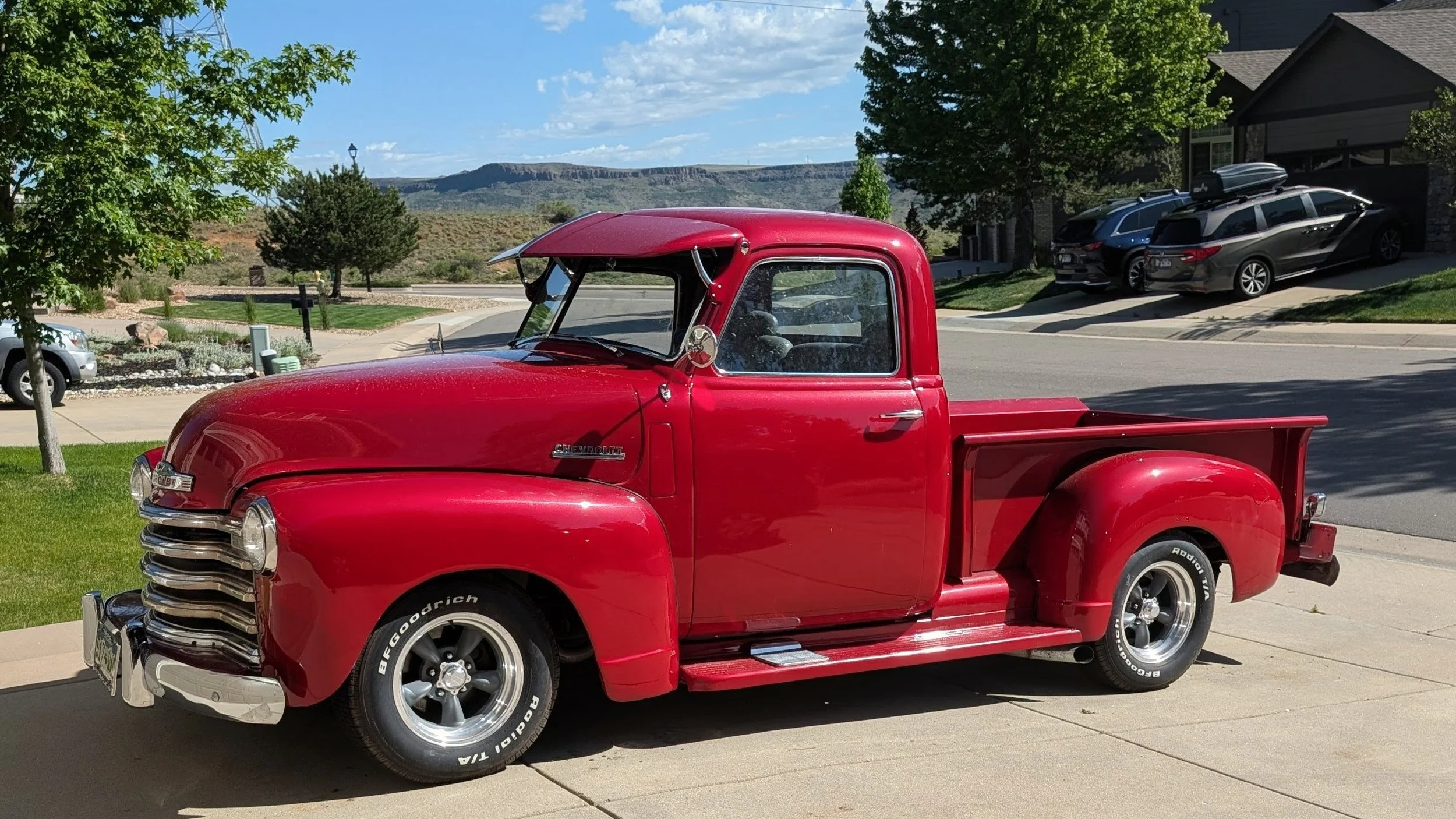 Steve and Kathy Steinbach - 1950 Chevy Truck