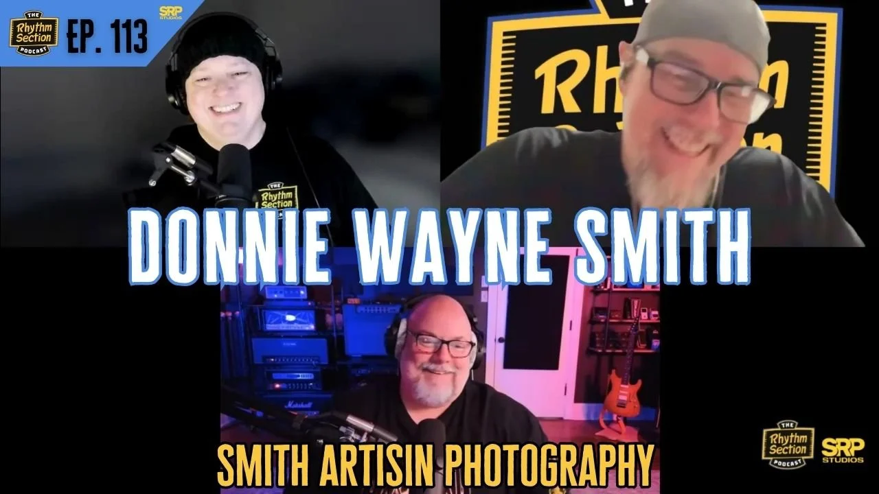Donnie Wayne Smith: Smith Artisan Photography, Touring with Winger, &amp; Stage Stop Stories
