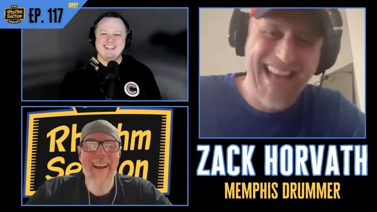 Zack Horvath | Memphis Drummer