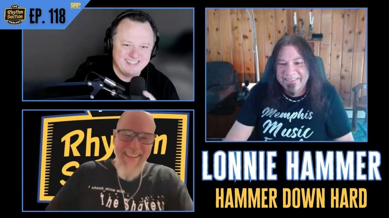 Lonnie Hammer | Hammer Down Hard