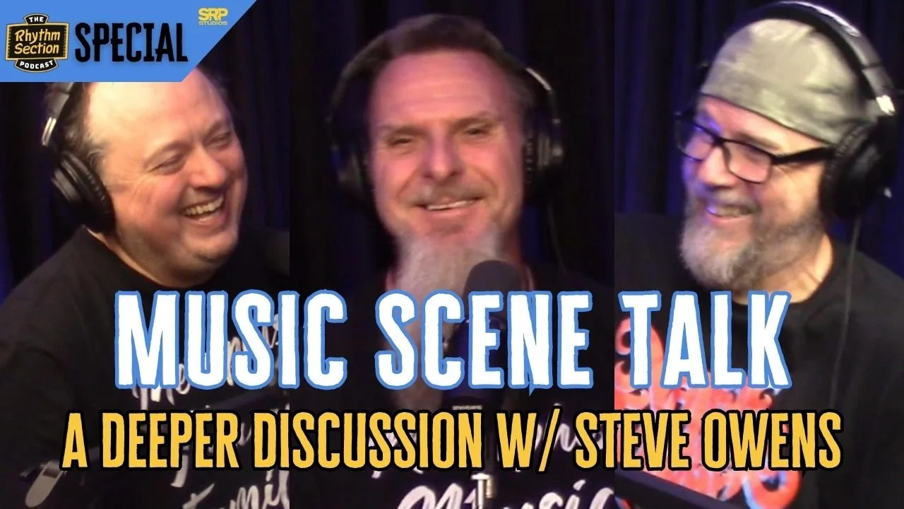 Music Scene Talk with Steve Owens: A Deeper Discussion