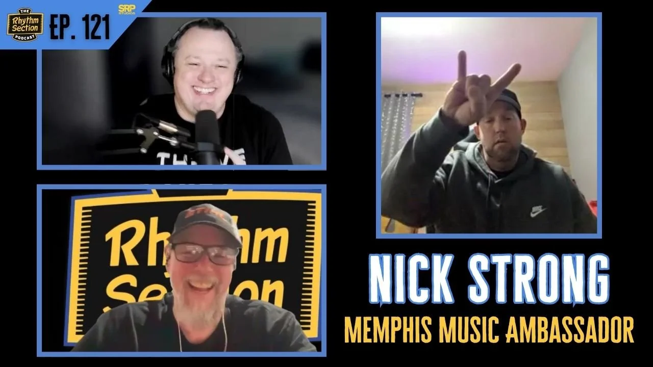 Nick Strong | Memphis Music Ambassador