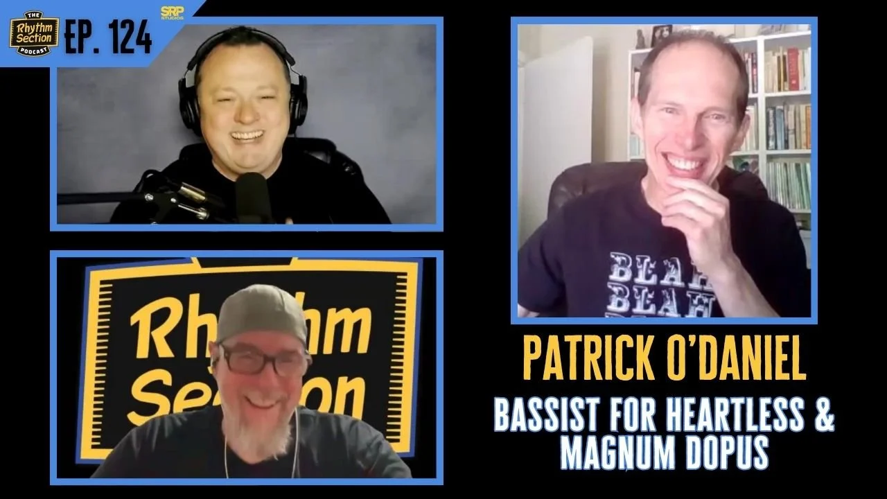 Patrick O’Daniel | Bassist, Heartless &amp; Magnum Dopus