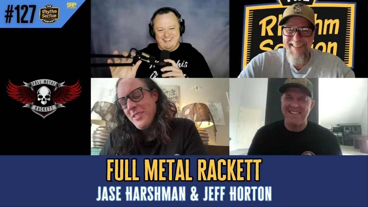 Full Metal Rackett | Jase Harshman &amp; Jeff Horton