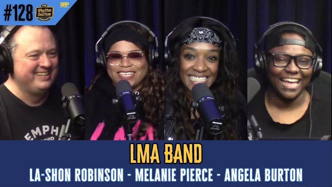 LMA Band | La-Shon Robinson, Melanie Pierce, Angela Burton