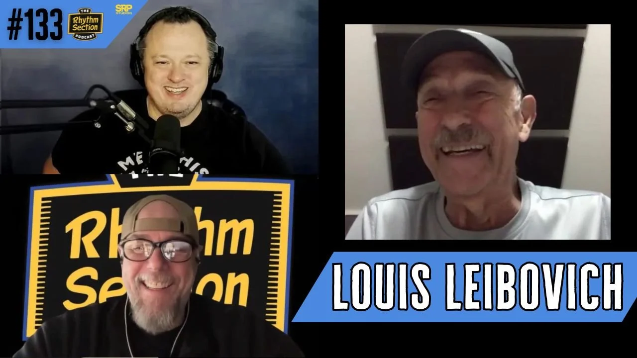 Louis Leibovich | Longtime Memphis Drummer and Co-Founder of Pulse(Memphis Tribute to Pink Floyd).
