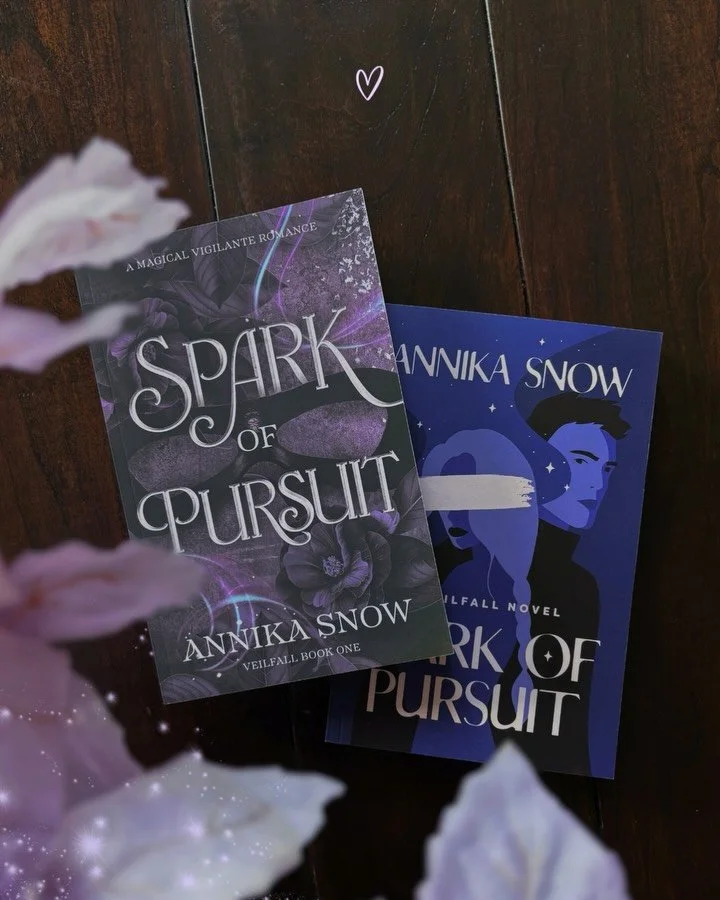 Happy birthday to Spark of Pursuit 🥹🎂

My first book came out one year ago today and every moment of it has been indescribably wonderful. It represents the beginning of a dream, of finally finding the thing I know I&rsquo;m meant to be doing. Ara a