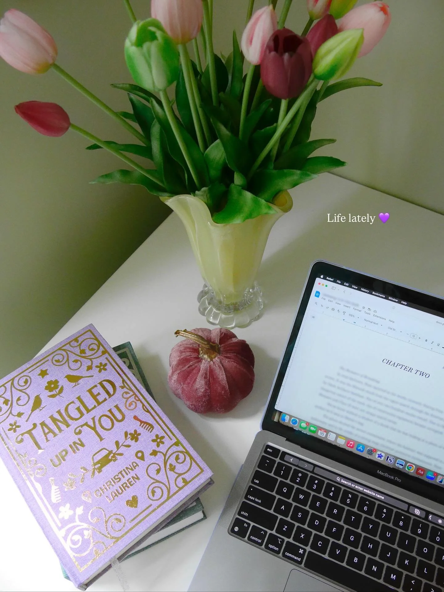 Deep in the writing cave once again 🖋️📖

In between books, there isn&rsquo;t much I can share, but autumn has brought with it inspiration, a little existential dread, so many revelations about my creative process, and the kind of love story that I&