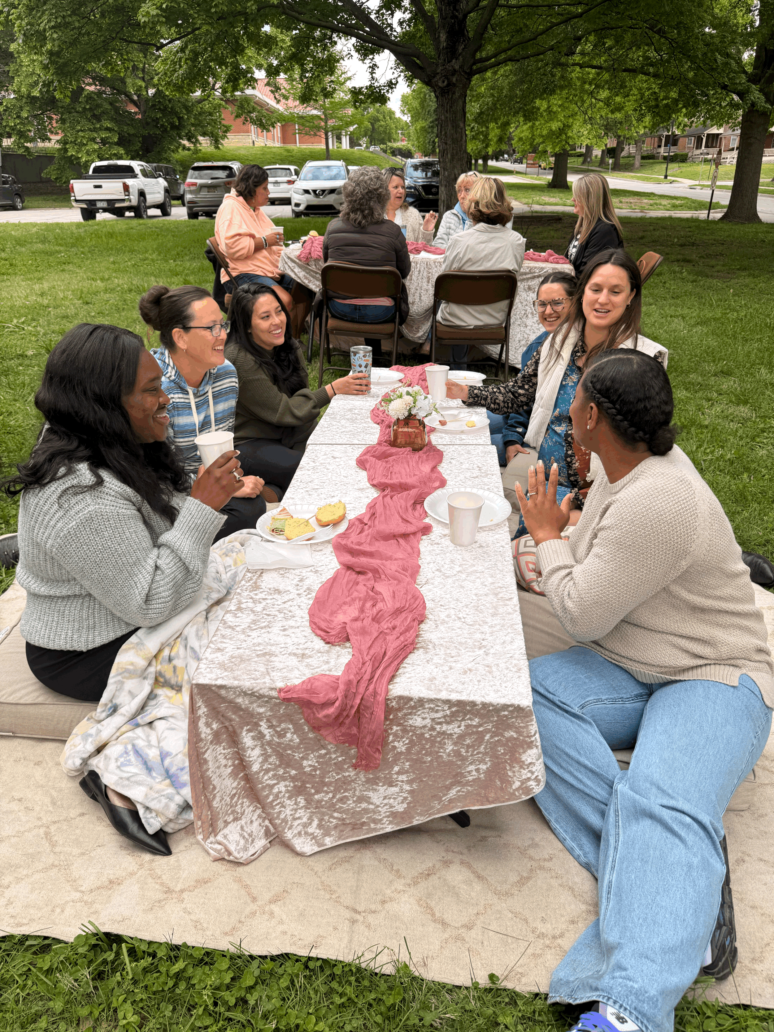 Prayer Picnic (part two)