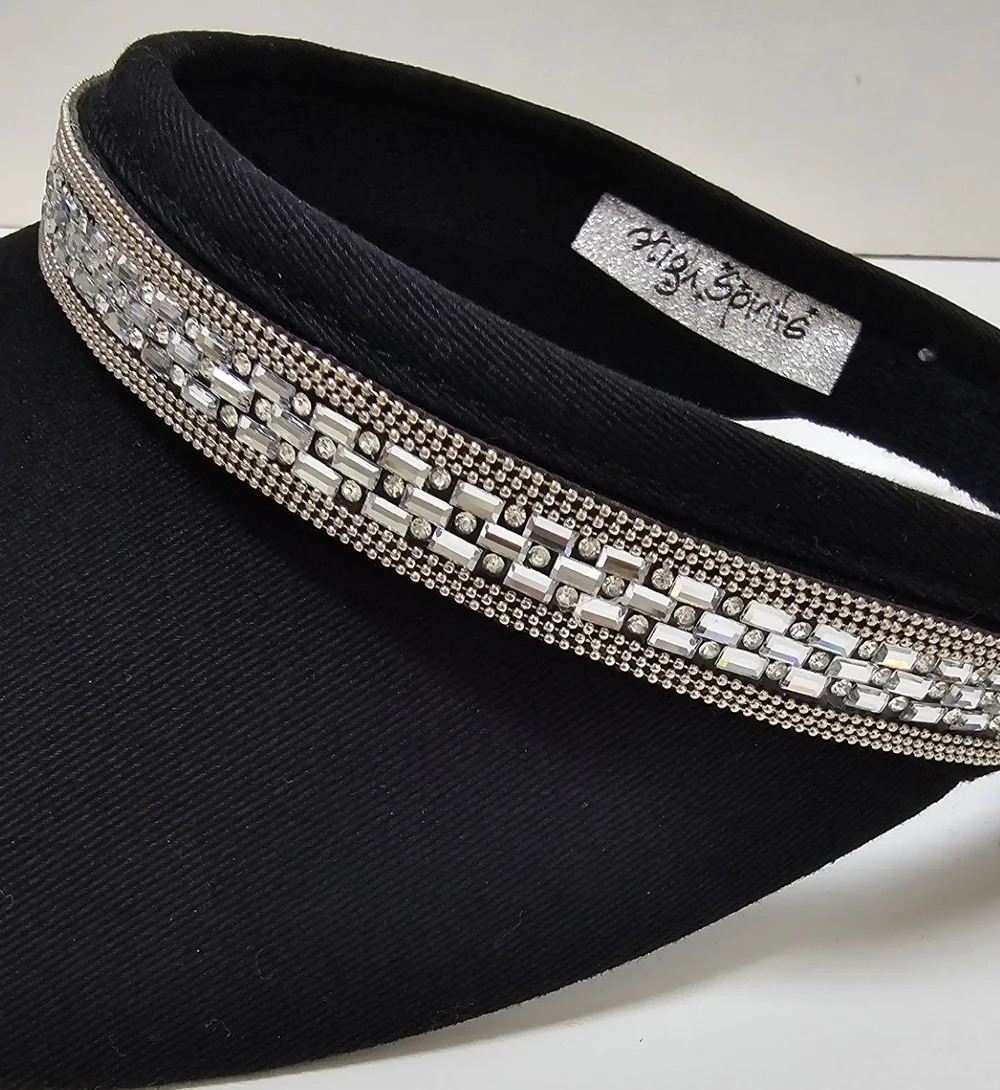 Premium Women's Tennis Visors — High Spirits Handmade Hats & Visors