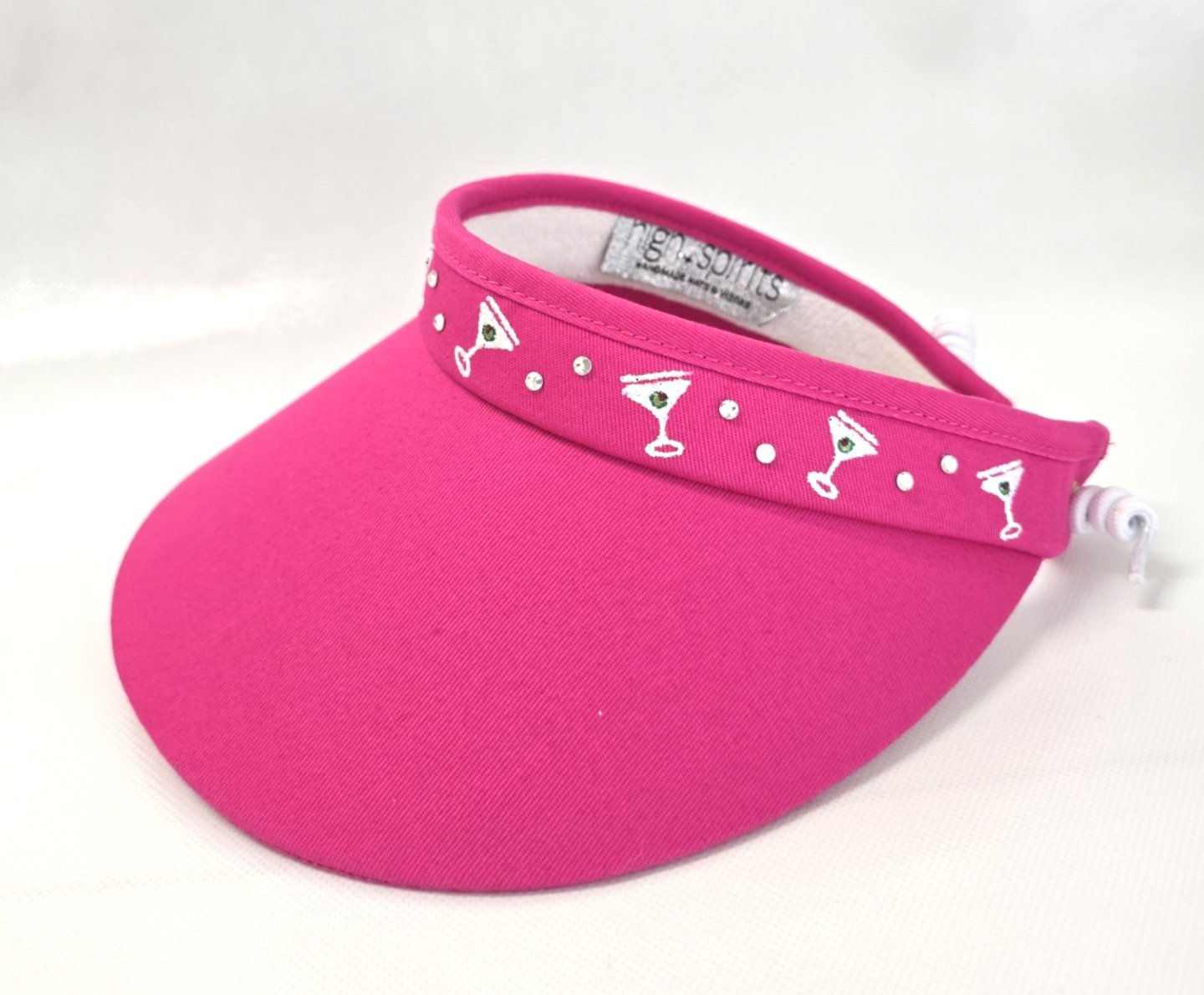 Hot Pink Shoelace Hand Painted Margaritas