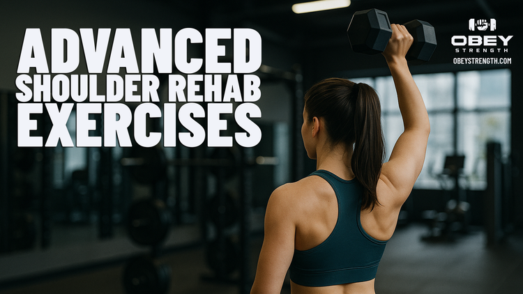 Advanced Shoulder Rehab Exercises for Strength, Stability, and Mobility ...