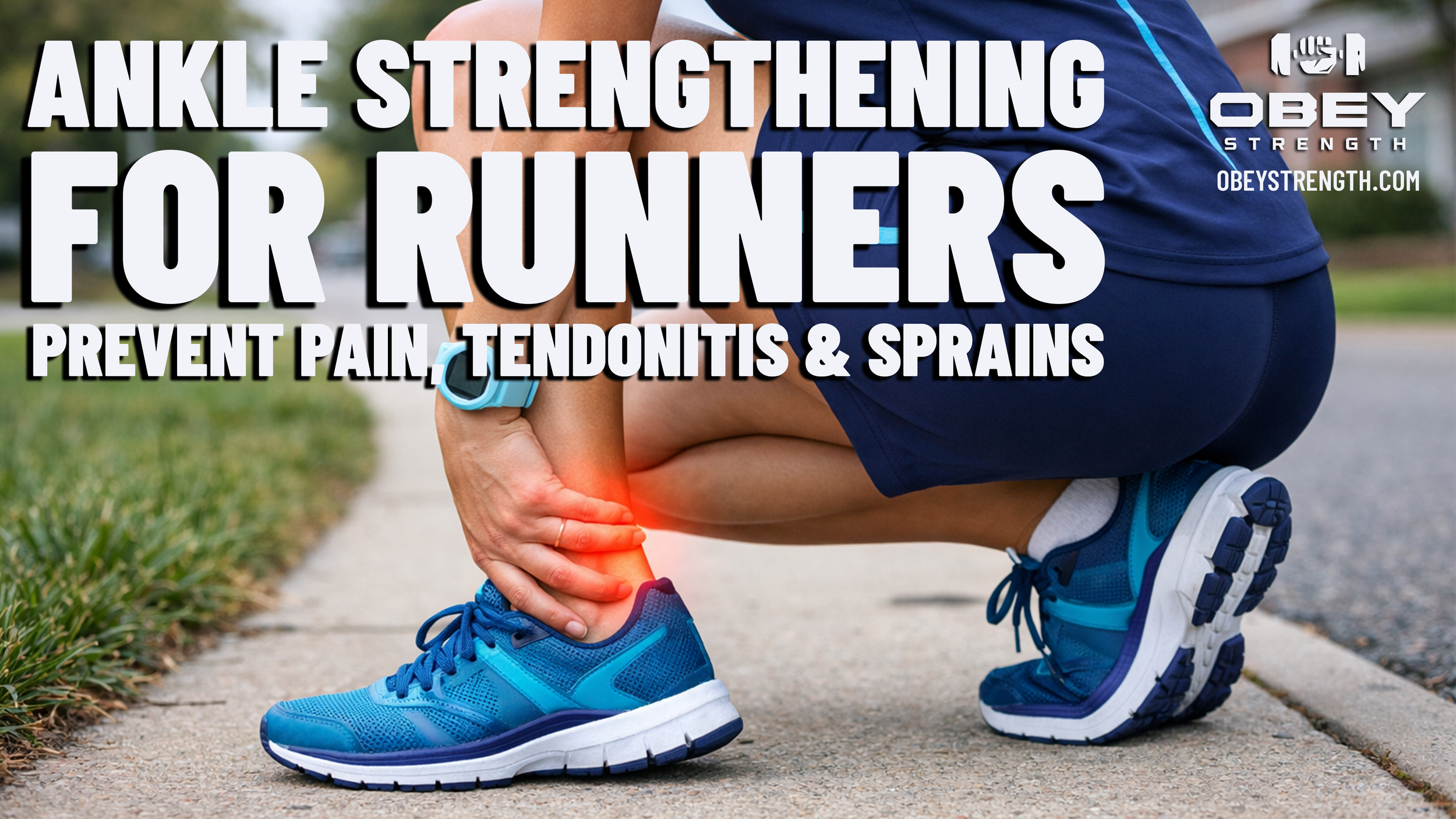 Ankle Strengthening for Runners: Prevent Pain, Tendonitis & Sprains ...