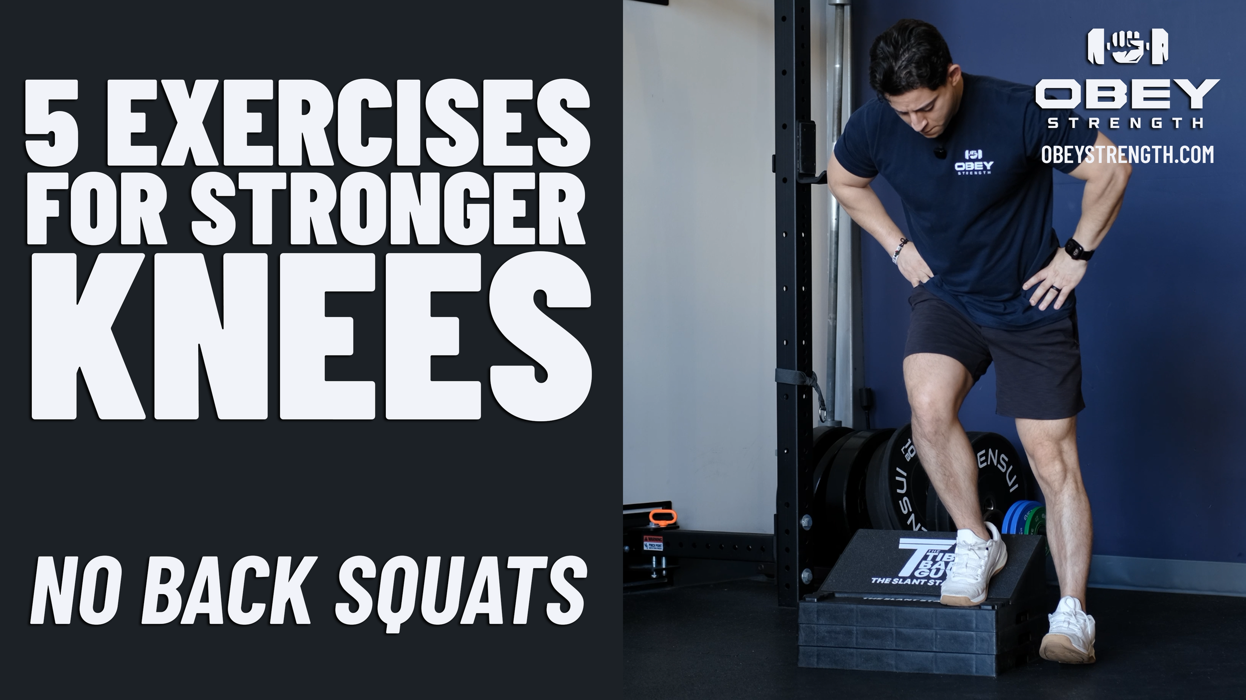 5 Exercises for Stronger Knees That Aren’t Back Squats