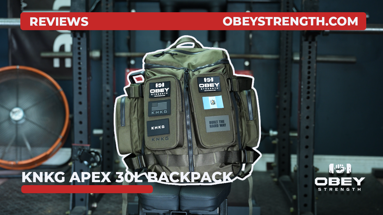 KNKG APEX Backpack Review: Medium 35L First Impressions