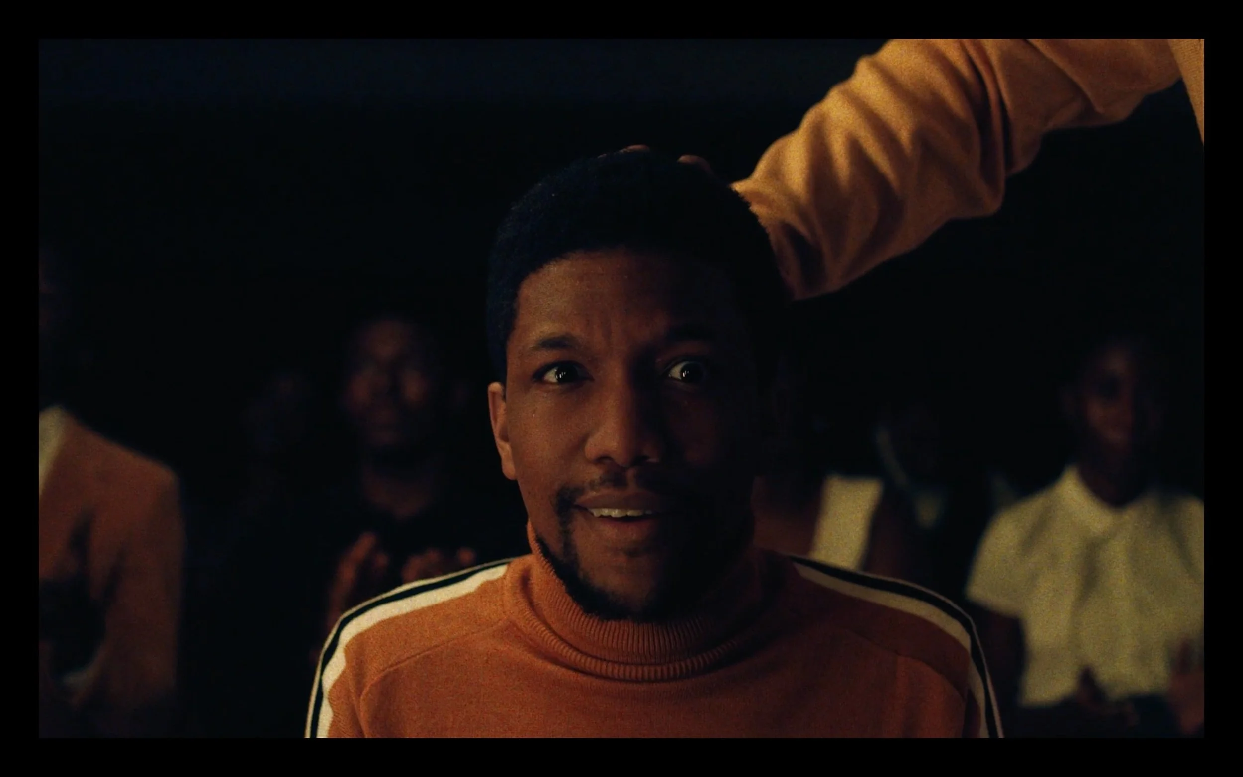 as Jimmy McCloud in "Palm Sunday" (2023), written and directed by Wes Goodrich.