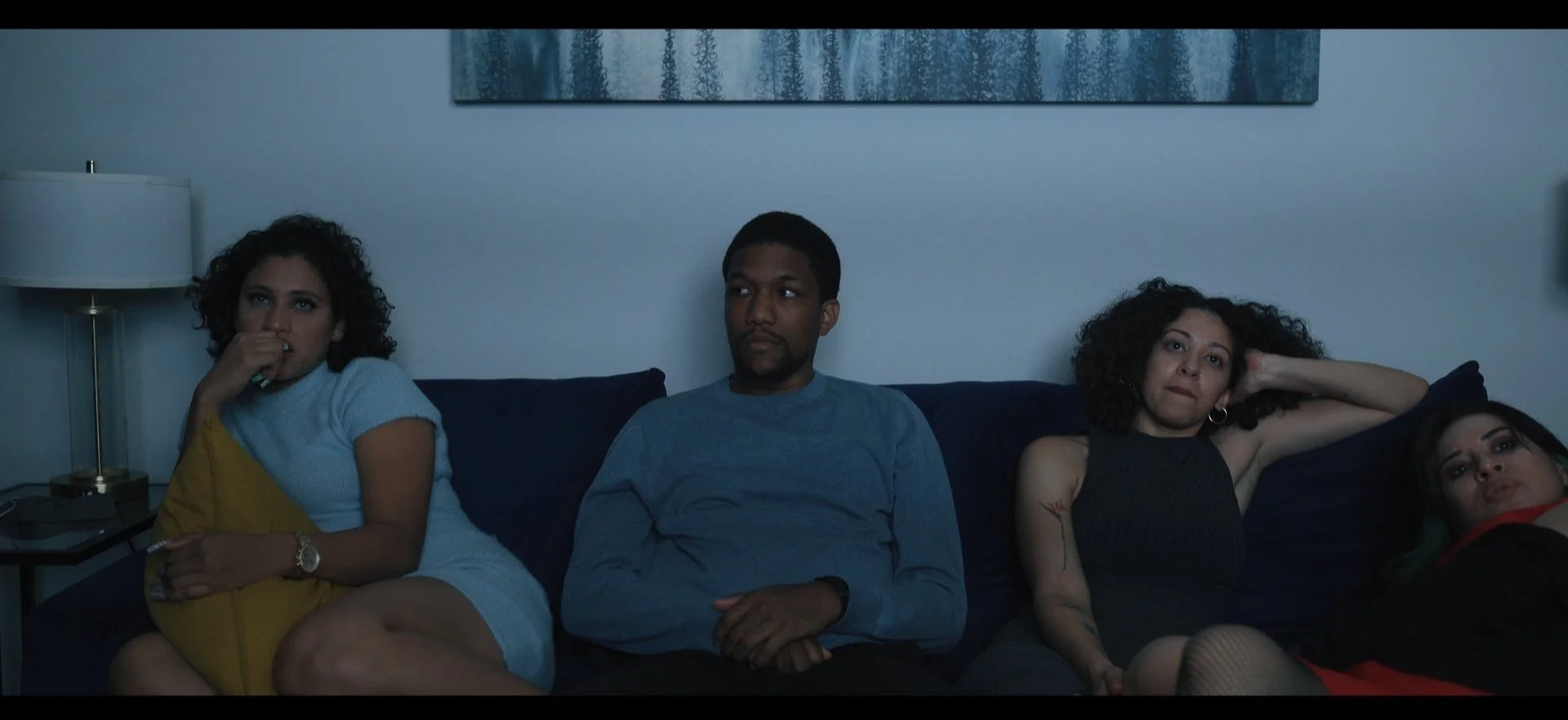 as John Doe in "Home Video" (2022), written and directed by Kaleb Torres