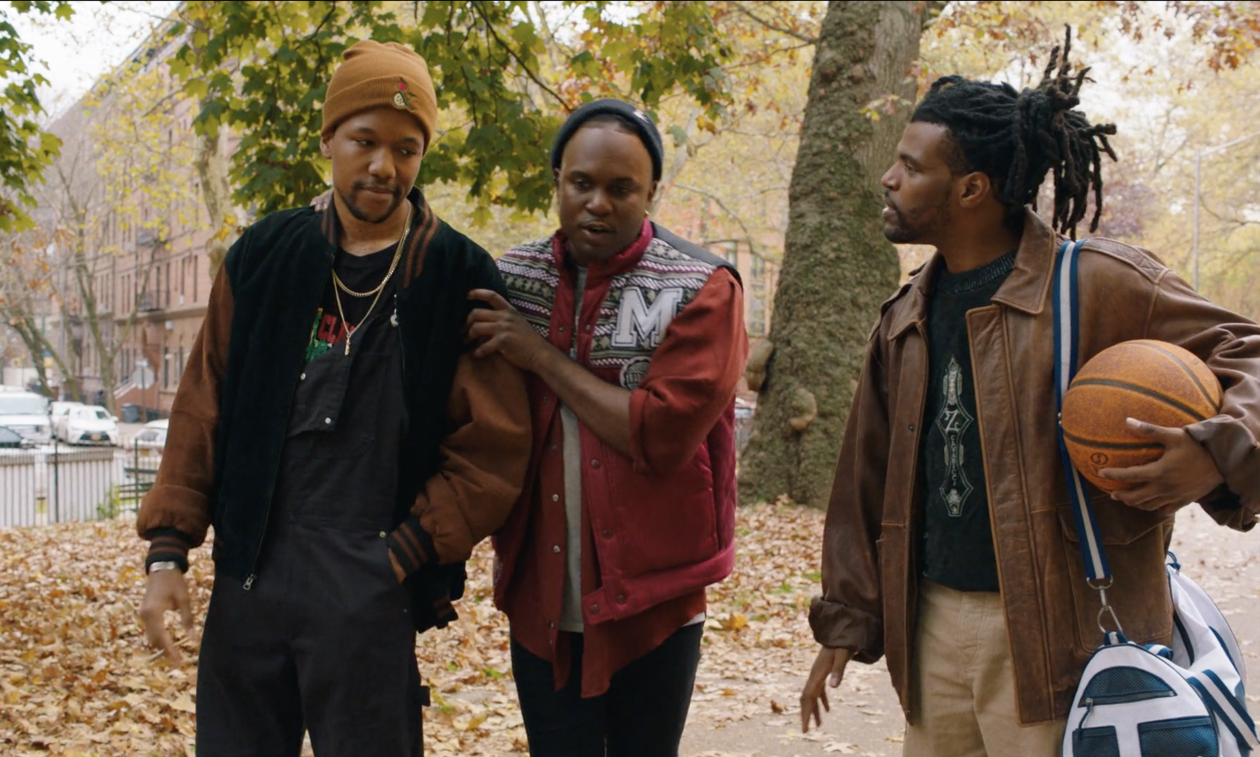 as Meek in "Speak Up Brotha!" (2023), directed by Wes Goodrich. 