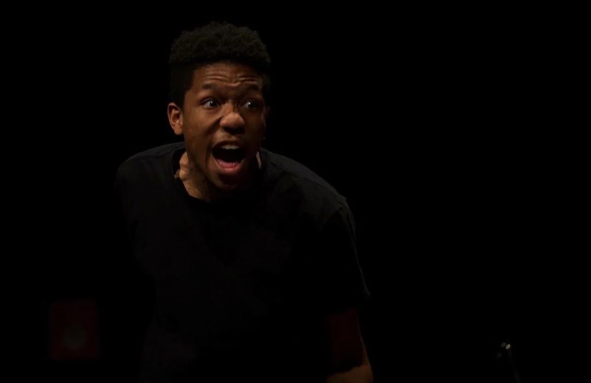 as Jackie in "The Motherfucker With the Hat" (2018), directed by Kimberly Romano Reyes. Robert Sinclair Theatre. 