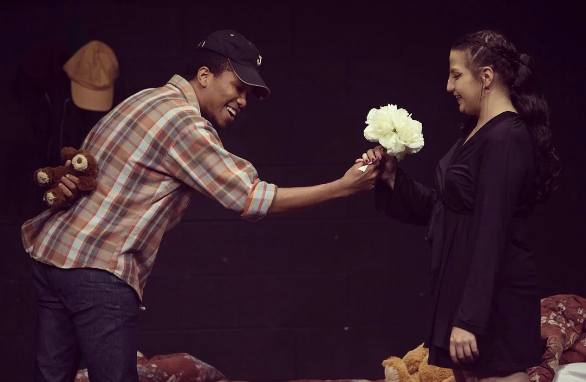 as Jackie in "The Motherfucker With the Hat" (2018), directed by Kimberly Romano Reyes. Robert Sinclair Theatre. 