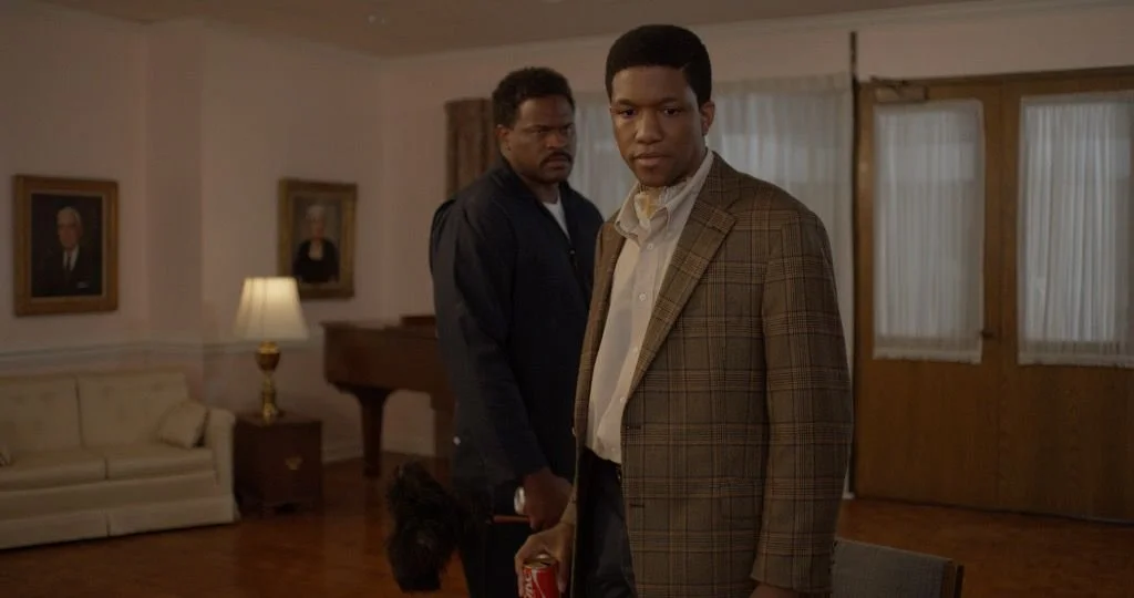 as Jimmy McCloud in "Palm Sunday" (2023), written and directed by Wes Goodrich.