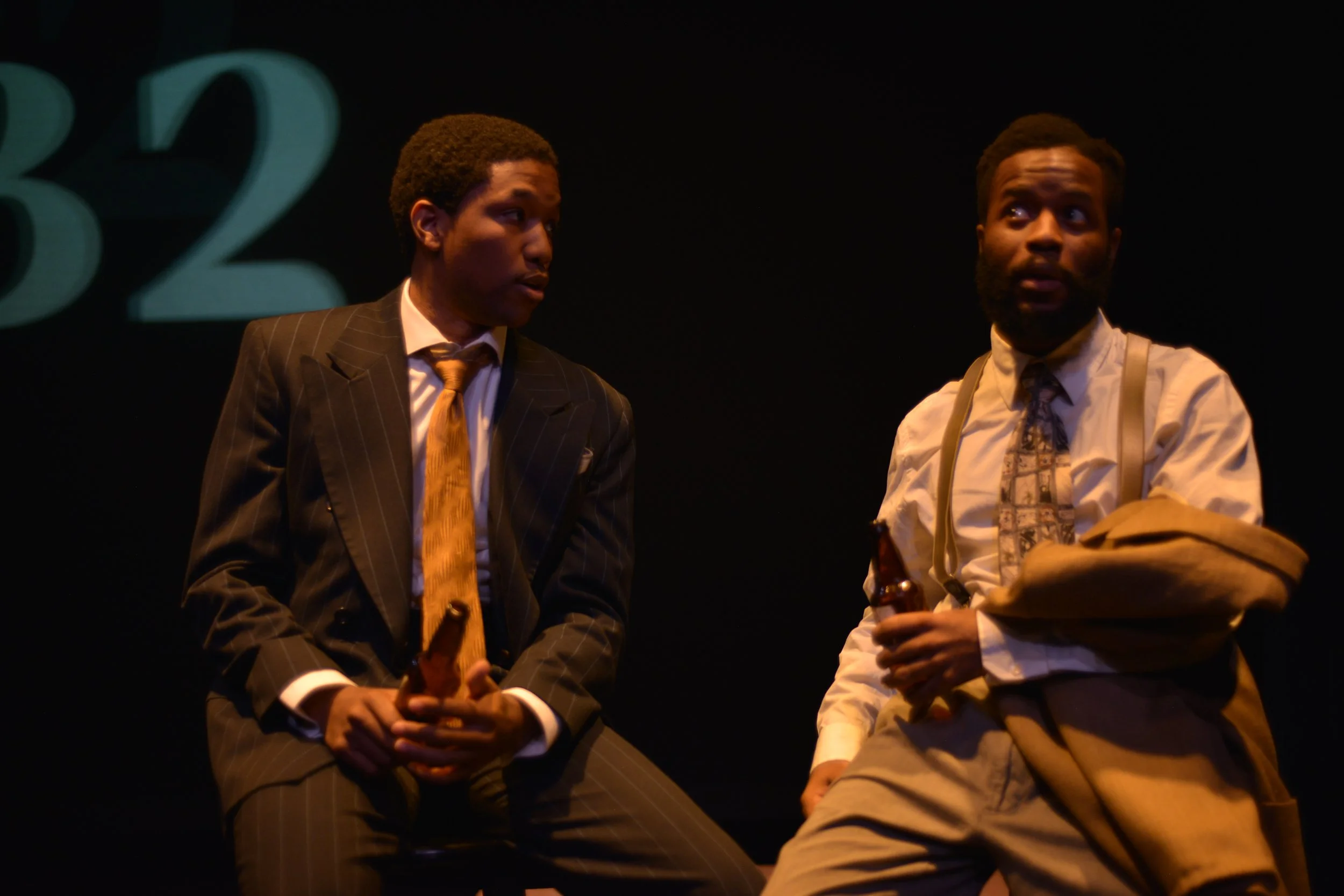 as McNairy Lewis in "Harlem & Moscow" (2023) written by Alle Mims and directed by Wes Goodrich. Columbia University.