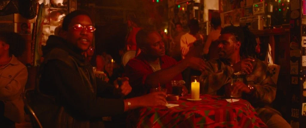 as Meek in "Speak Up Brotha!" (2023), directed by Wes Goodrich. 