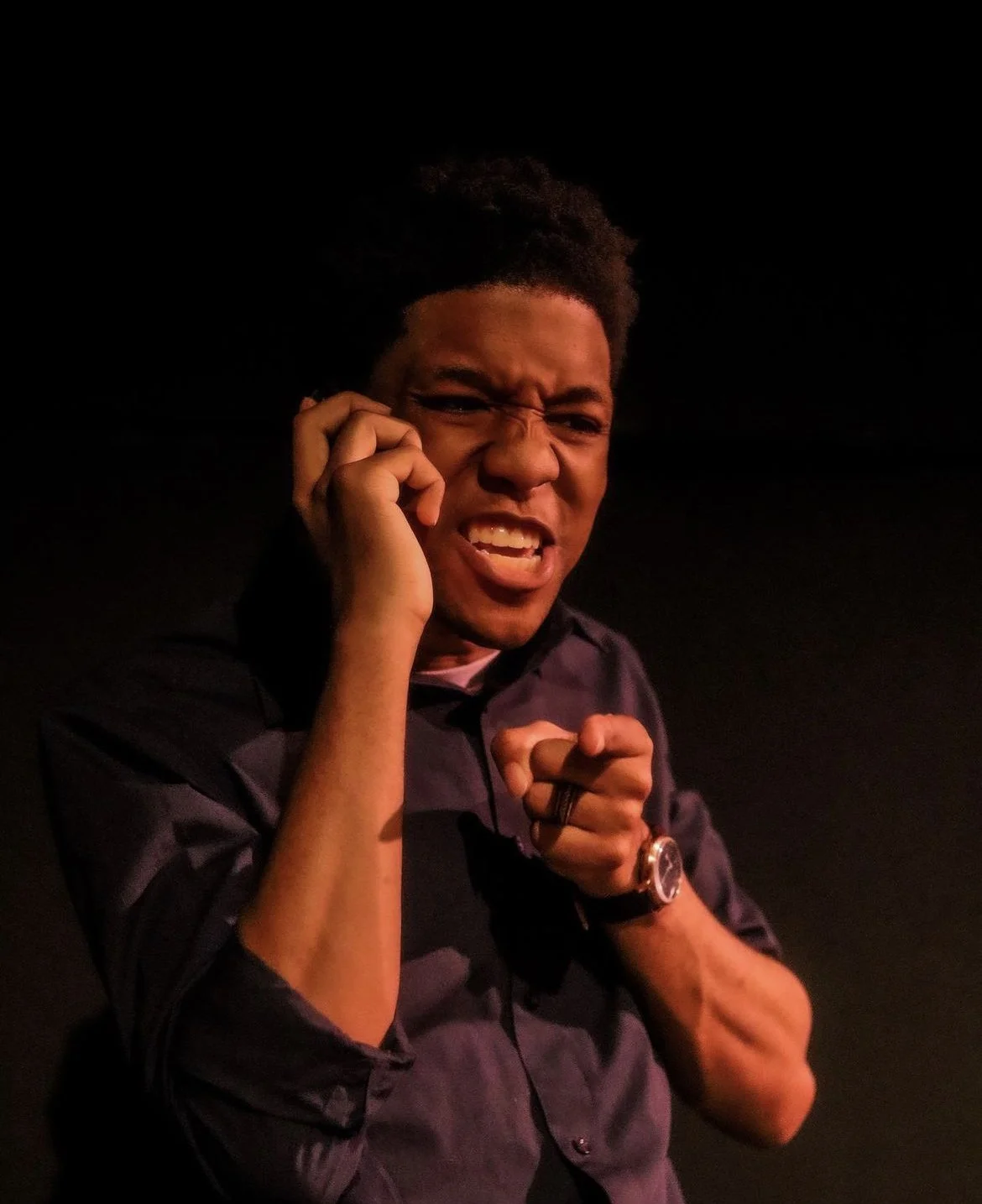 as Jackson Draughton in "Austin", written/directed by Clovis Kabongo. The Tank Theatre, New York.