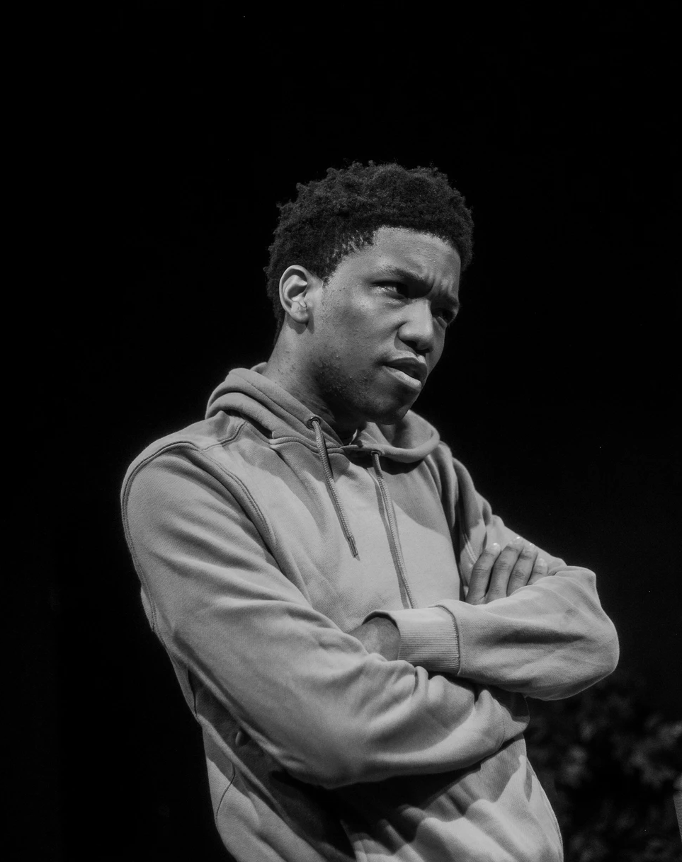 as Jackson Draughton in "Austin", written and directed by Clovis Kabongo. The Tank Theatre, New York.