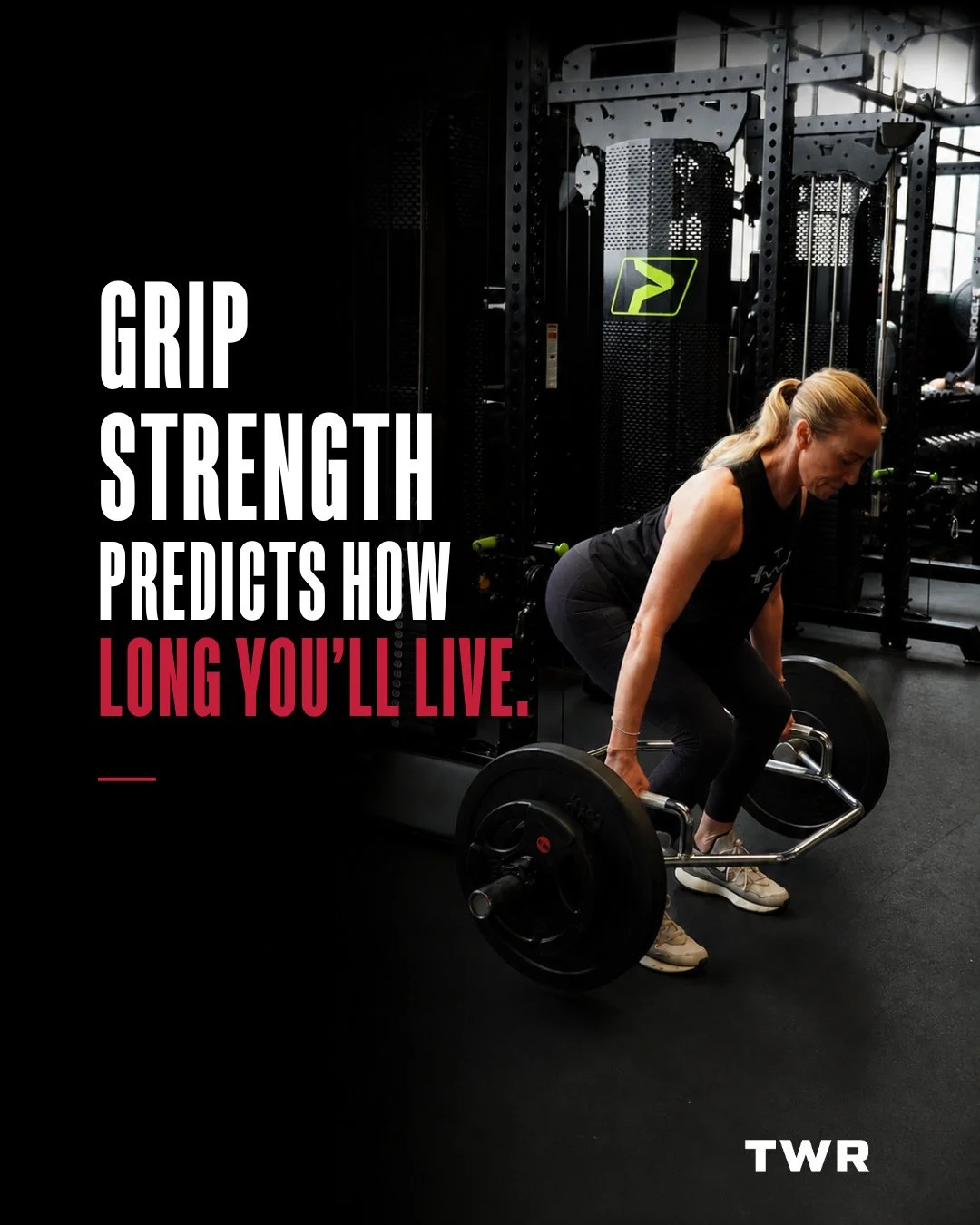 It sounds like a party fact. It&rsquo;s one of the most repeated findings in longevity research. Across large studies, lower grip strength tracks with higher all-cause mortality &mdash; and it does it more reliably than systolic blood pressure.⁠
Grip
