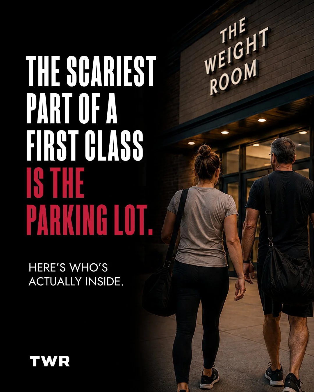 First class is free. Link in bio.