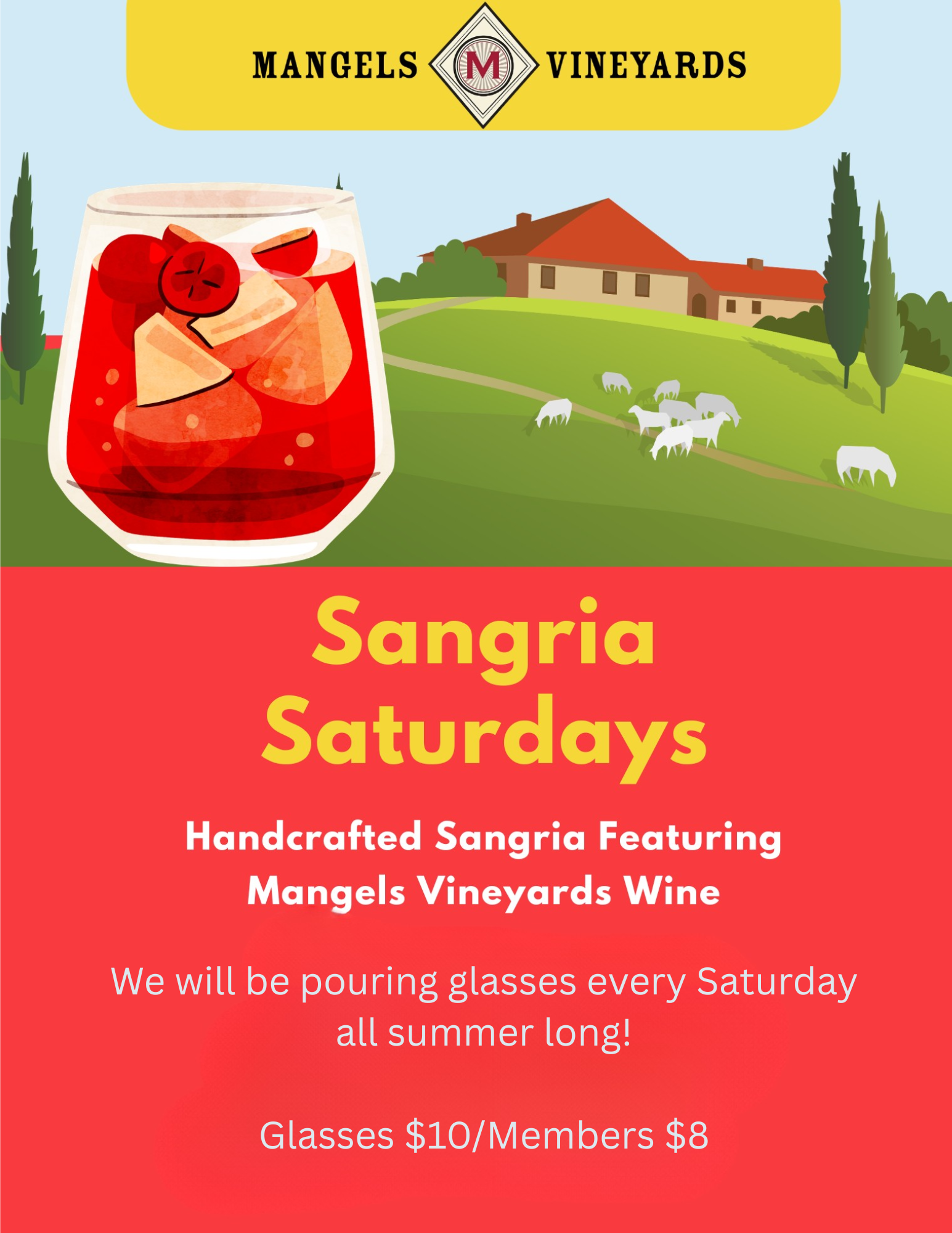 Summer Sangria Saturdays