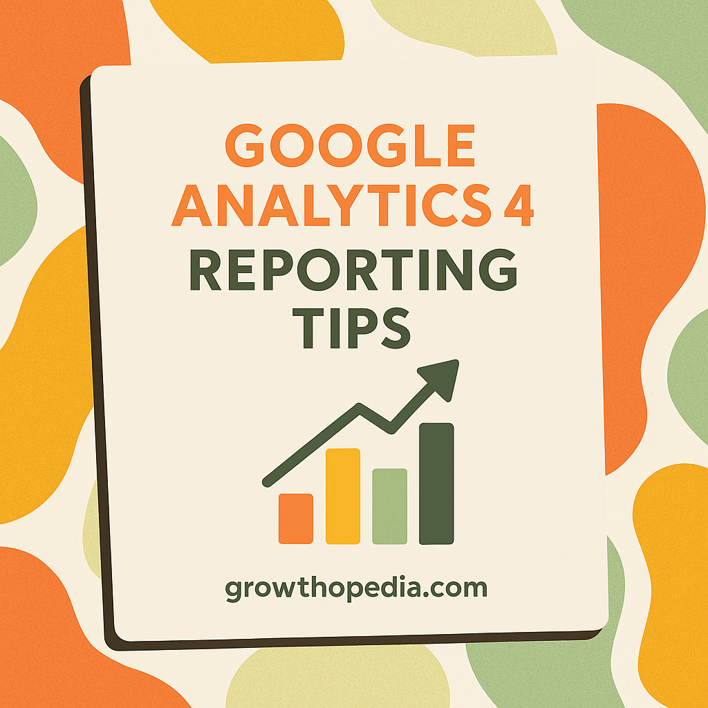 Google Analytics 4 Reporting Tips for 2025