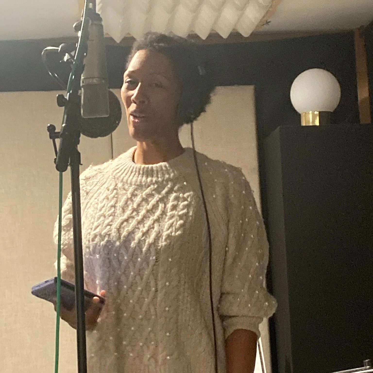 Another session down. 🎙️
The record is like cooking, the flavors have to stack. You'll hear it when it's ready. 🤭
#BrandiAndTheAlexanders #StudioLife #NewMusic #CosmicSoul #BehindTheScenes #RecordingSession #ComingSoon