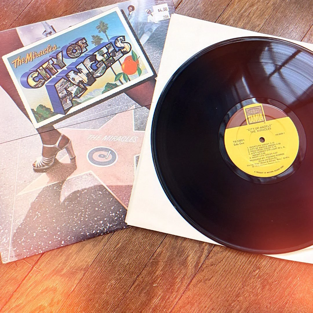 Been deep in the vault lately, and one record keeps coming up: The Miracles&rsquo; City of Angels. 🕊️   This is one of the few true concept records in soul history. Instead of a literal plot, it&rsquo;s impressionistic. It captures the jagged, lonel