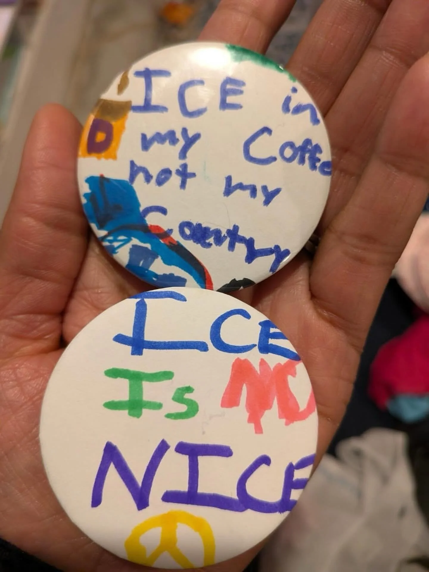 Even the kids get it.
#nationalshutdown