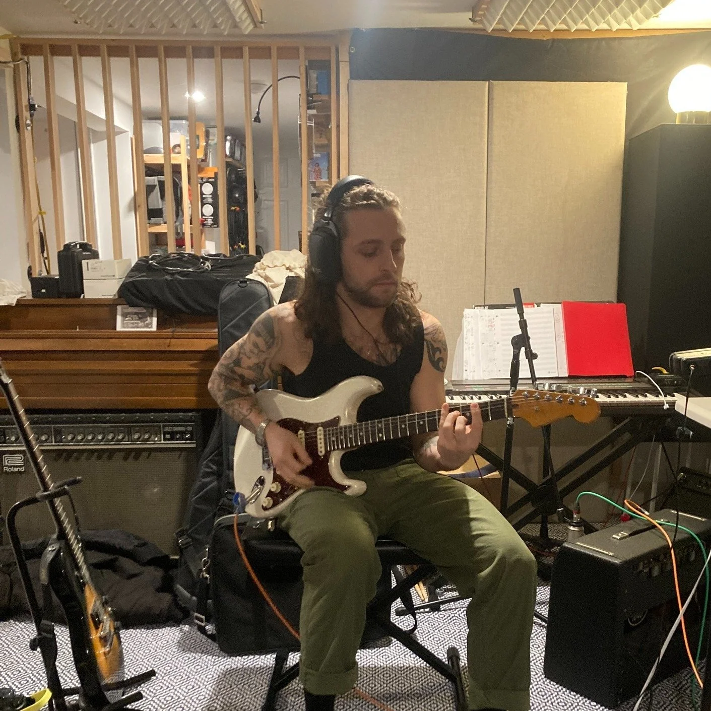 Sweet Thing is getting a new life. 🎸

If you know this one from our live shows&hellip; just know it's been through some things since then. good things, character-building things.

the record is being made and we are not taking questions at this time