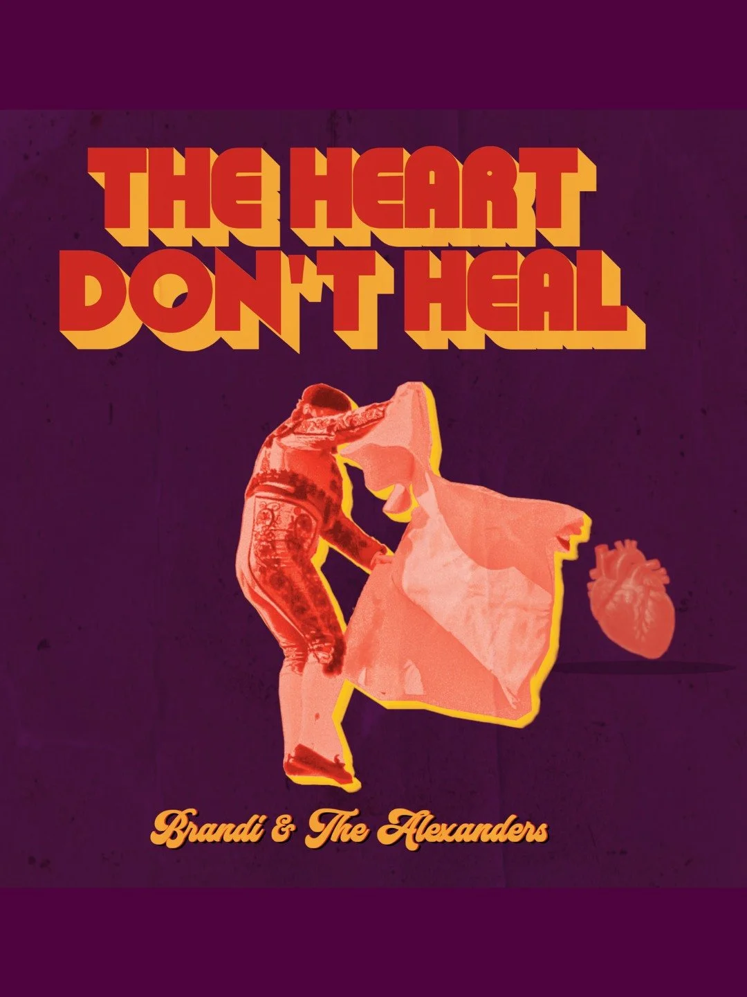 Surprise! Our new song "The Heart Don't Heal" is out today. 🖤

Have you ever felt that pang in your stomach when you might see someone you haven't seen in a long time? Like some friend of a friend get-together and they name drop you-know-w
