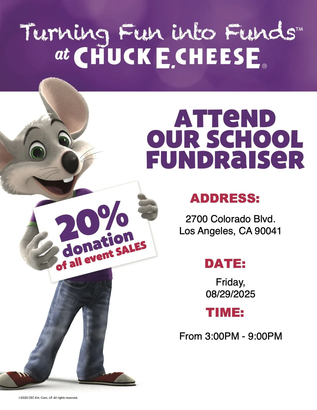 Chuck E. Cheese