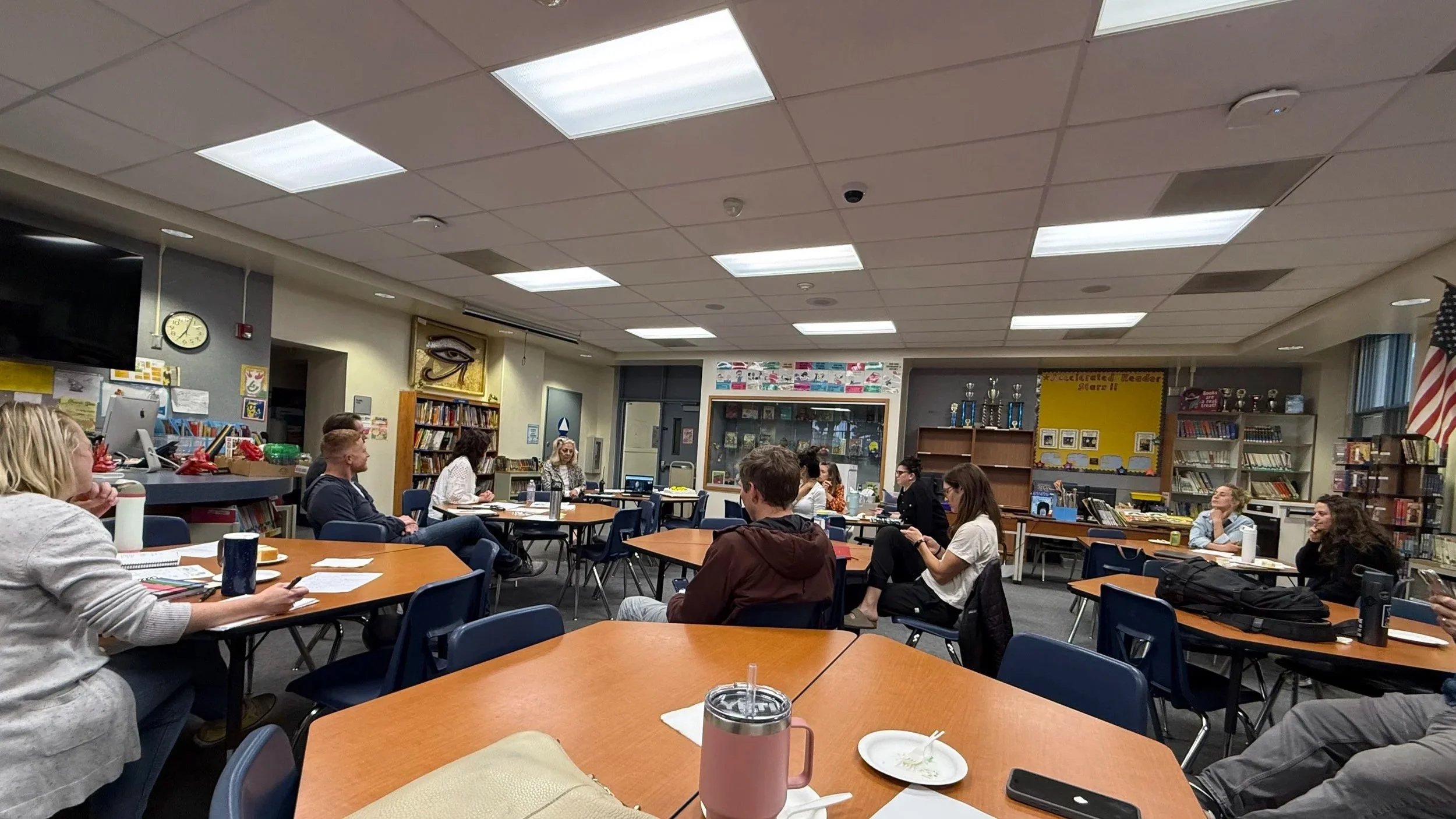 Monthly Foundation meeting